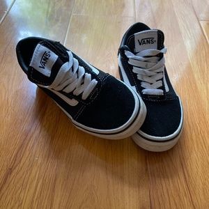 Kids Vans size 12- low top Old Skool